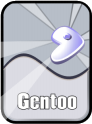 Gentoo Sticker